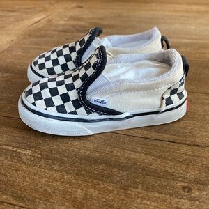 Vans Checkered toddler shoes